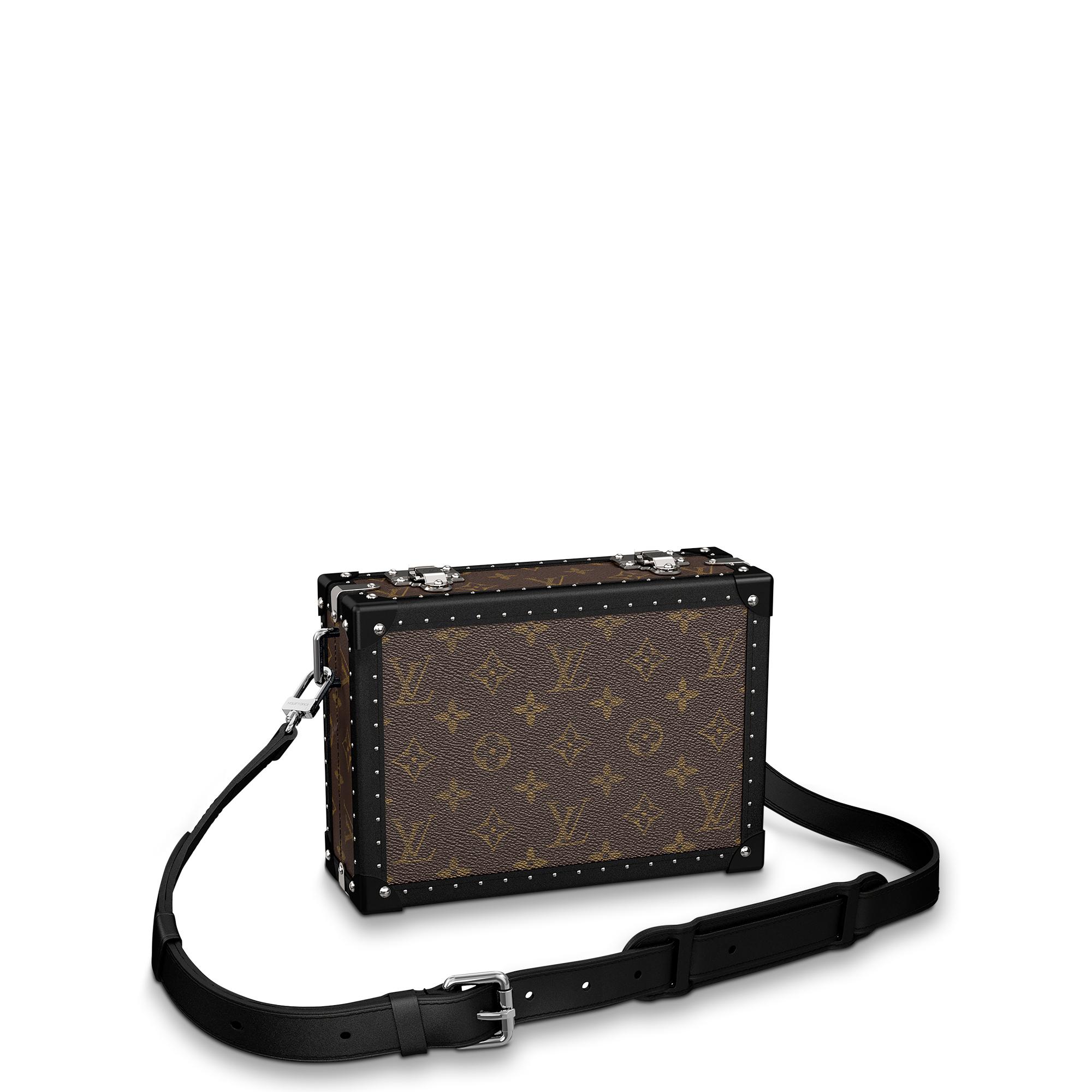 Clutch Box Monogram Macassar Canvas - Hardsided | LOUIS VUITTON
